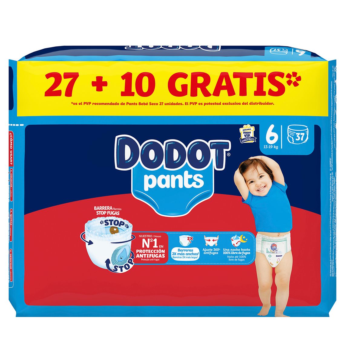 PANTS DODOT T6 +15Kg x27