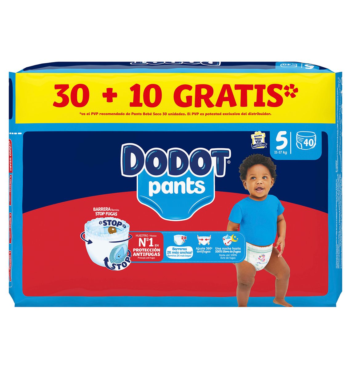 PANTS DODOT T5 12-17Kg x30