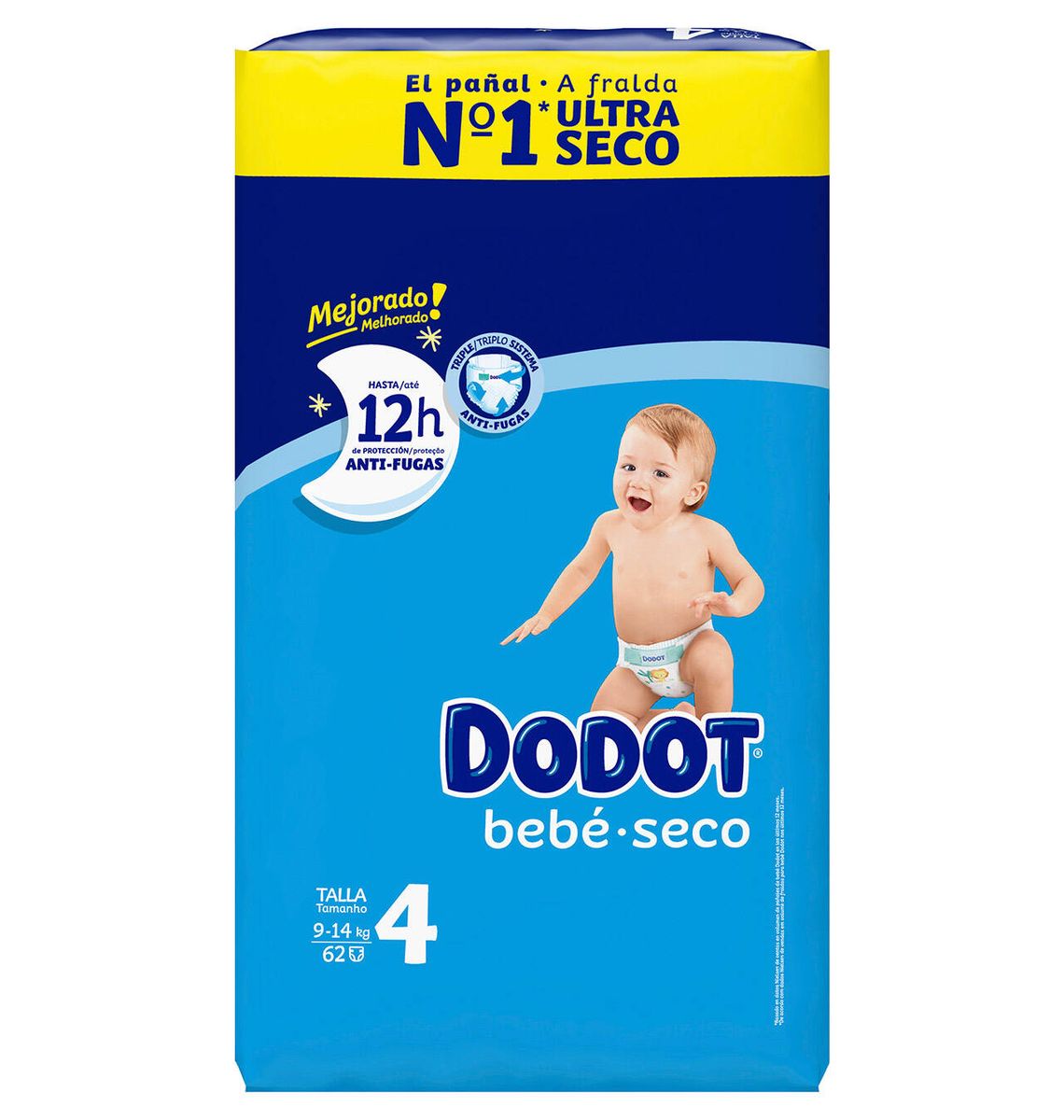 DODOT ULTRA SEC T4 x50