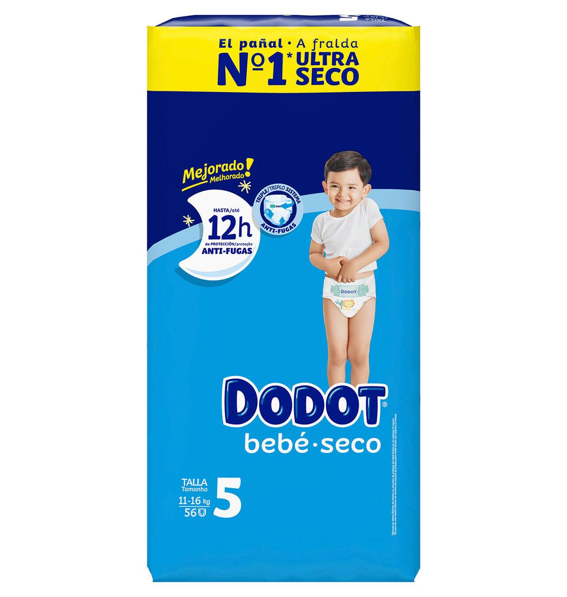 DODOT ULTRA SEC T5 x54