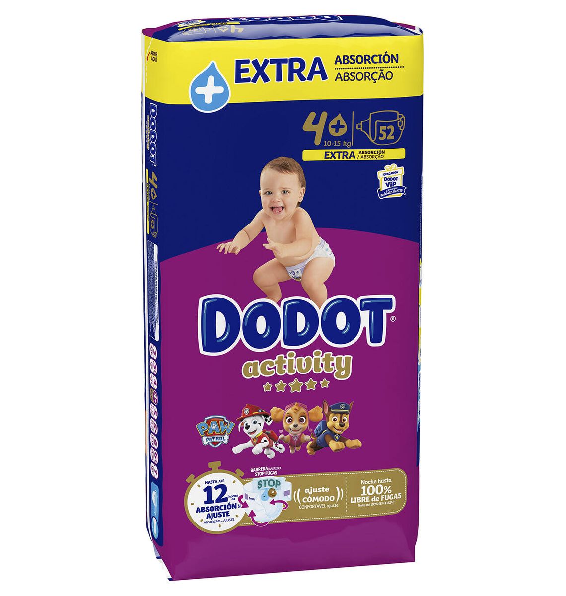 BOLQUER DODOT ACTIV EXT T4 x52
