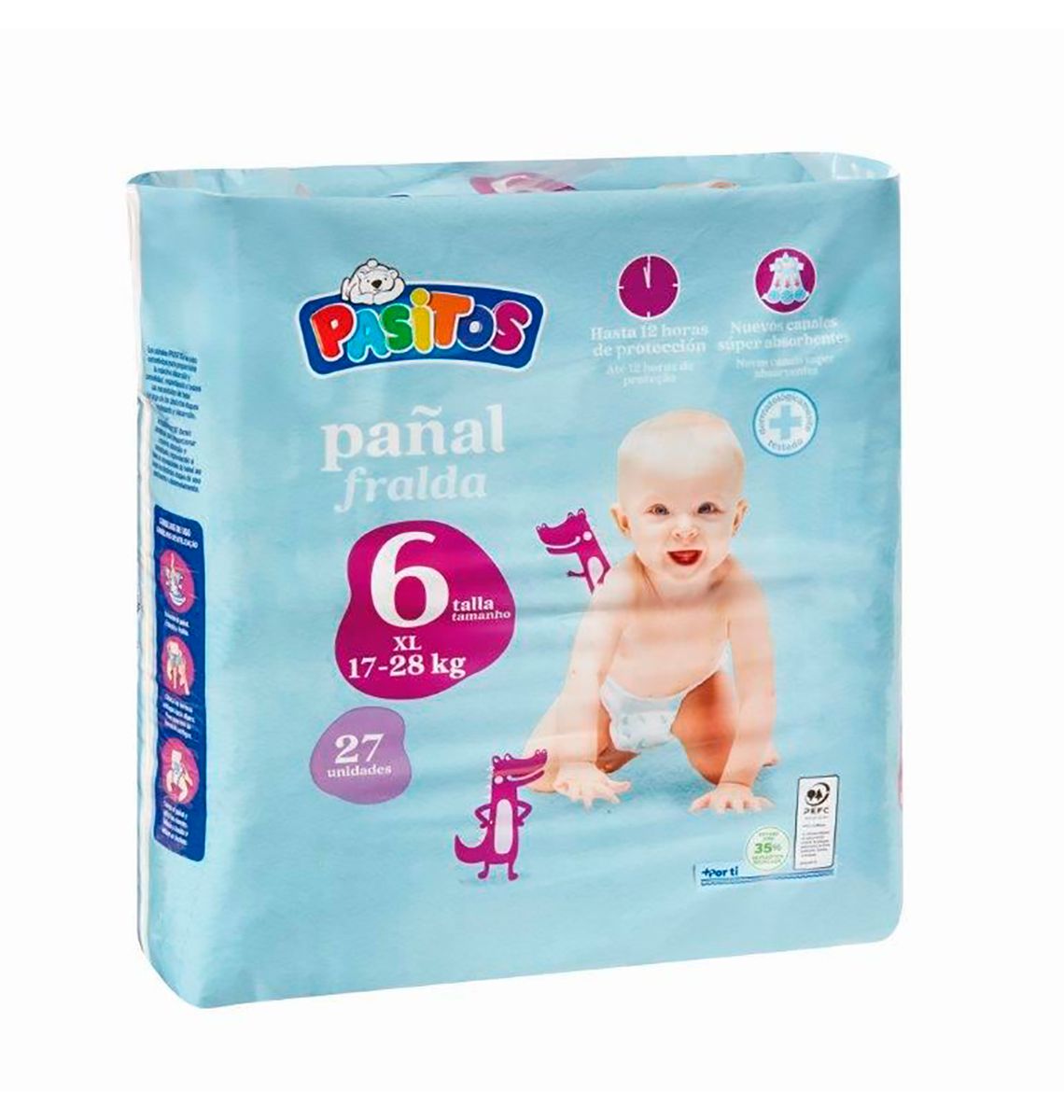 BOLQUERS PASITOS T6 x27