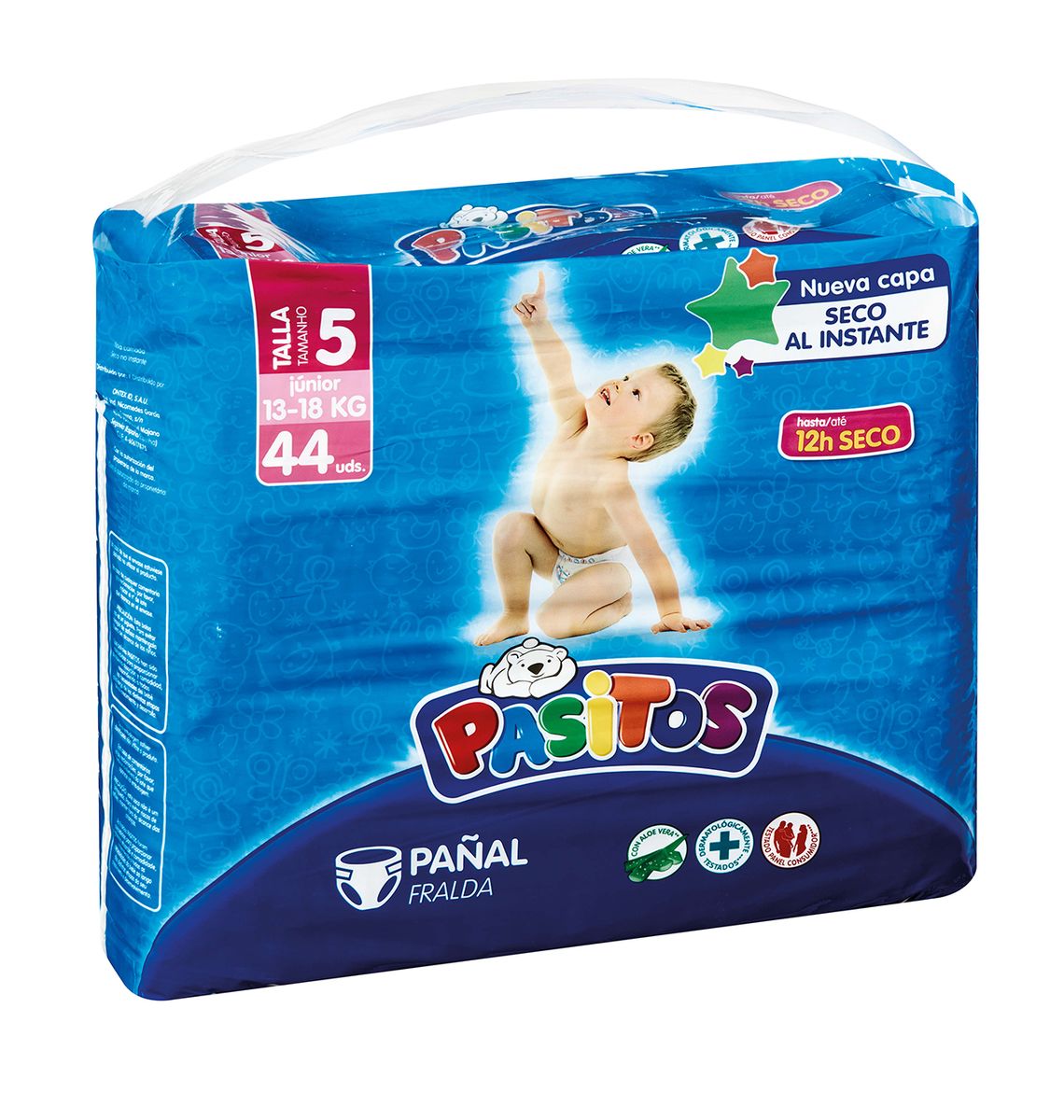 BOLQUERS PASITOS T5 x44