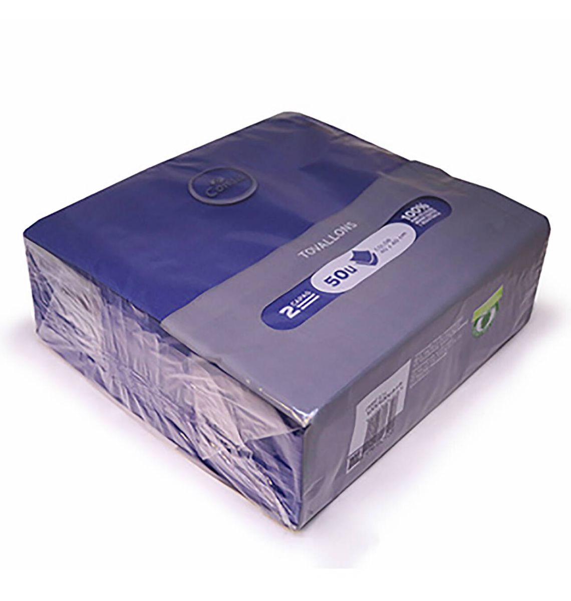 TOVALLO CONDIS BLAU 40x40 x50