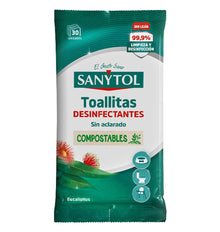 TOVALLOLETES SANYTOL DES x30