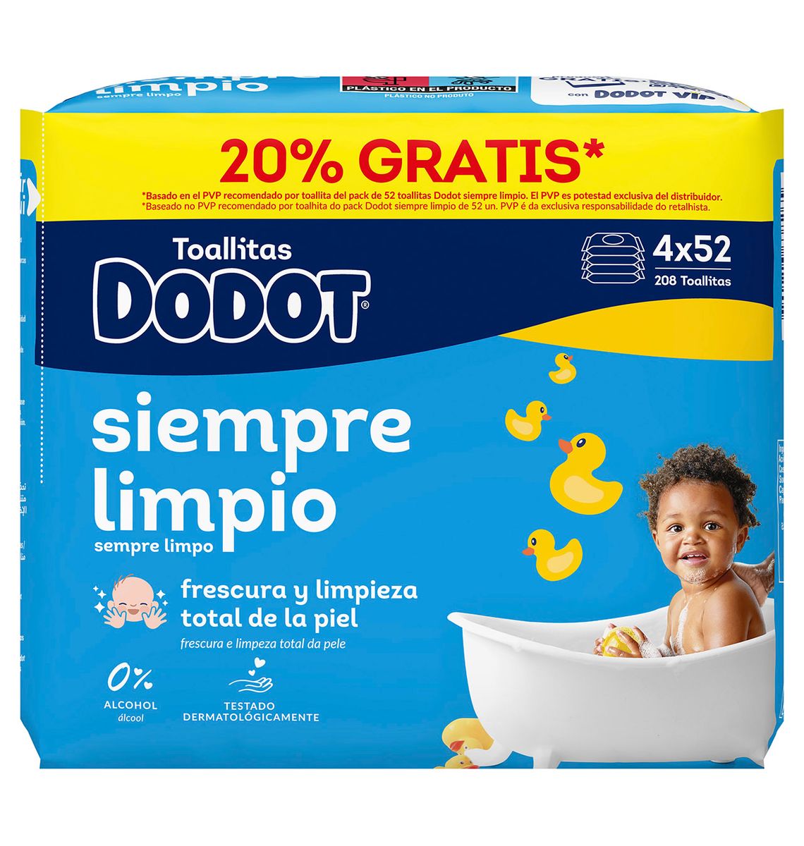 TOVALLO DODOT MAINLINE 4X52U
