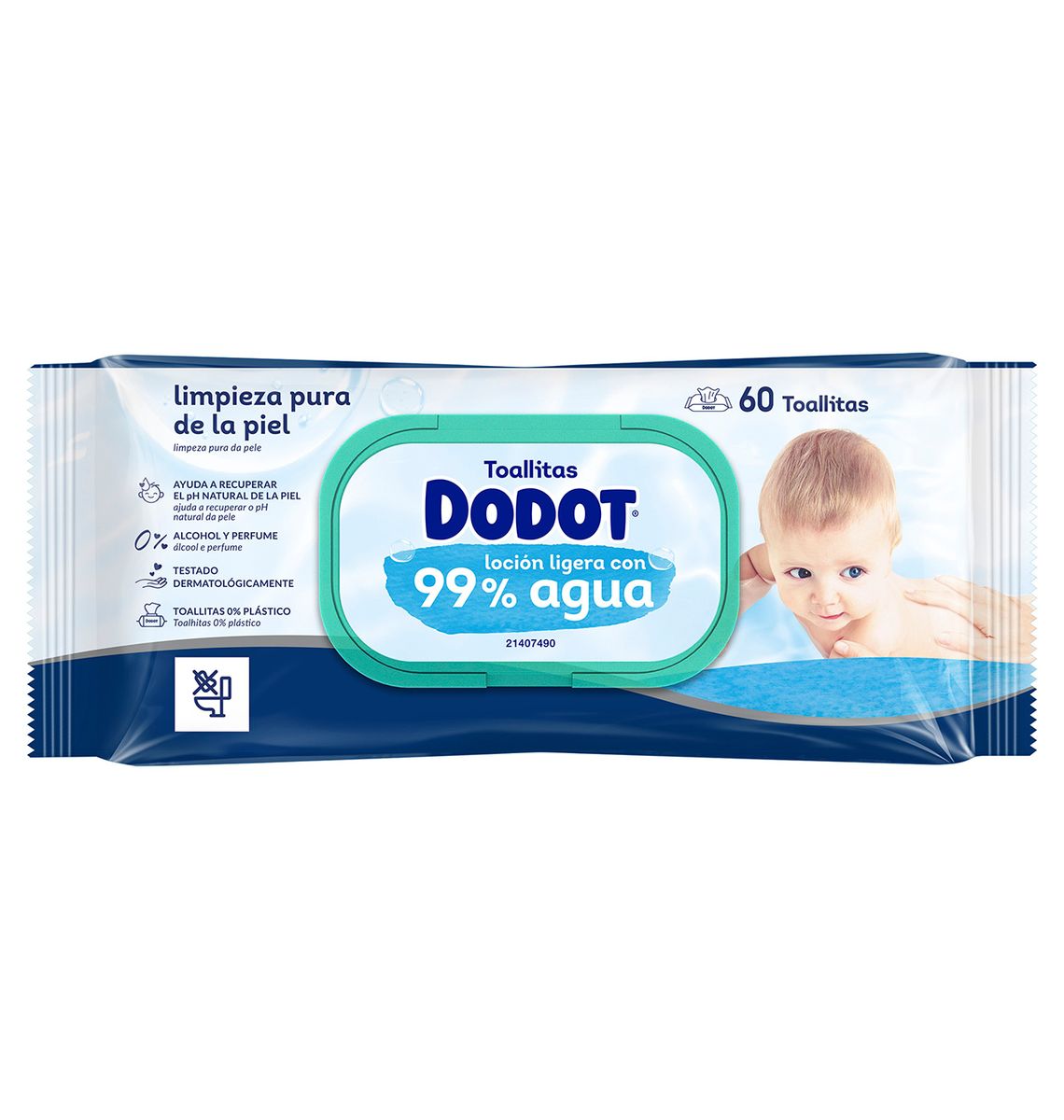 TOVALL DODOT 99% AIGUA 60U
