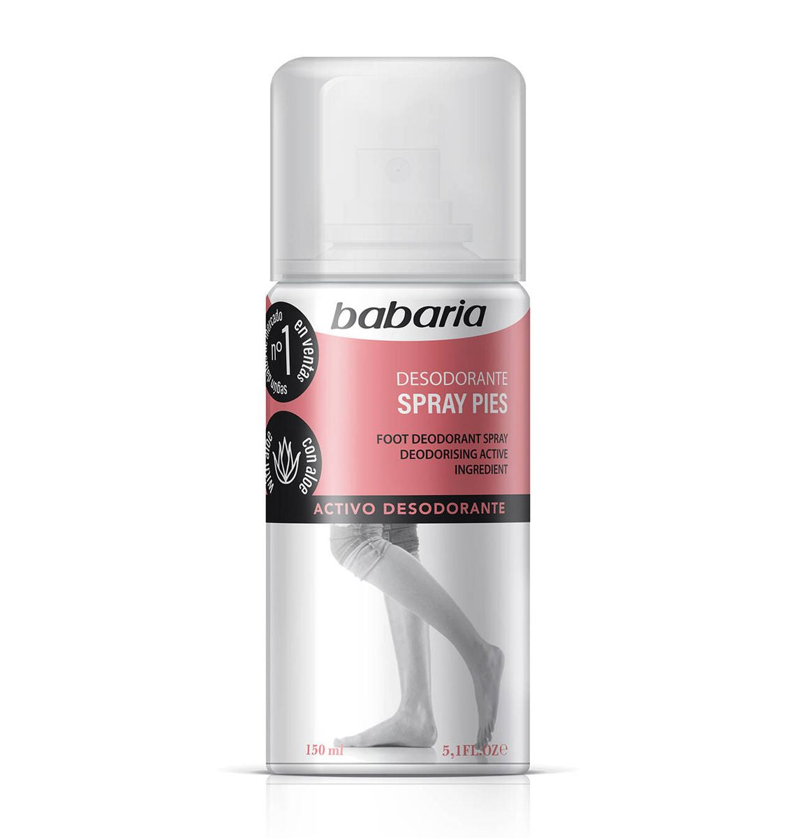 DESOD PEUS BABARIA ALOE V 150ml