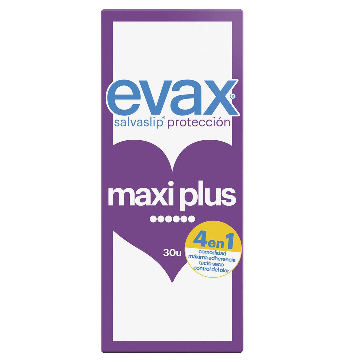 SALVASLIP EVAX MAXIPLUS x30