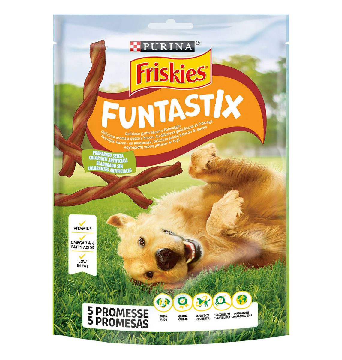 SNACK FRISKIES FUNTASTIX 175g