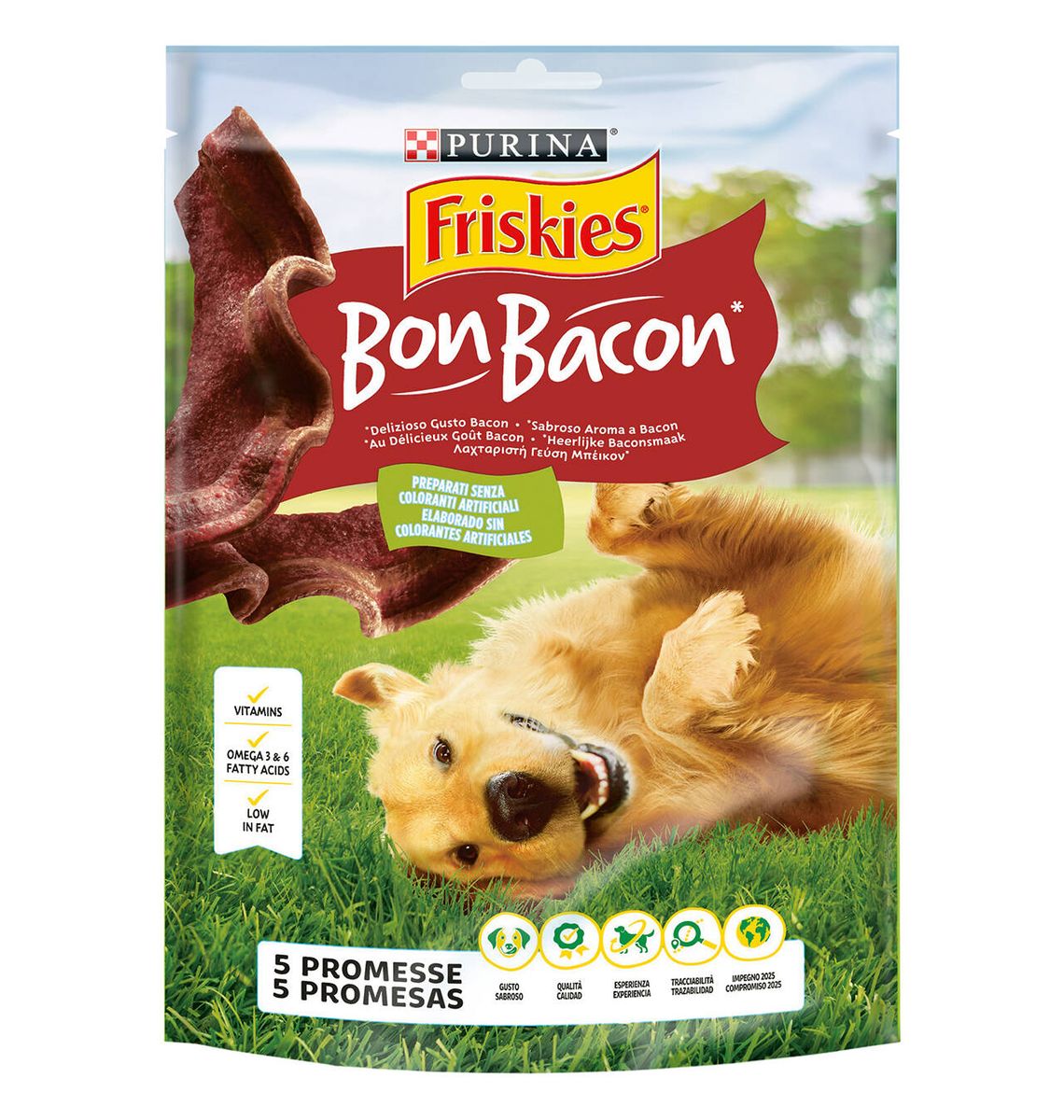 SNACK FRISKIES BON BACON 120g