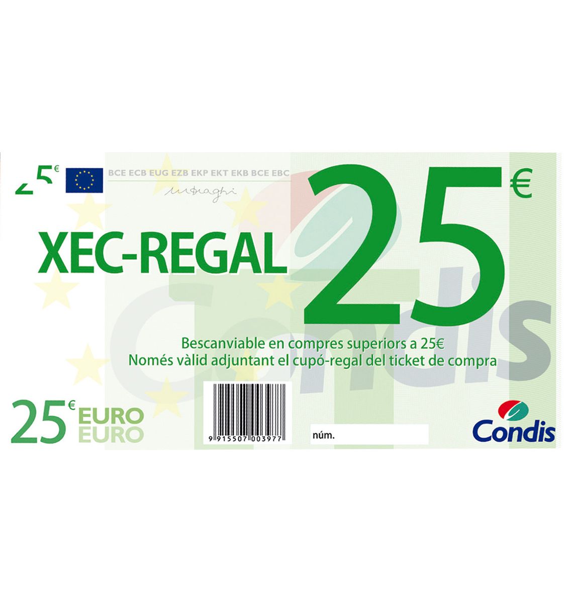 XEC REGAL 25 € 50 UNI