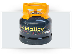 Bouteille de gaz Malice butane 6 kg